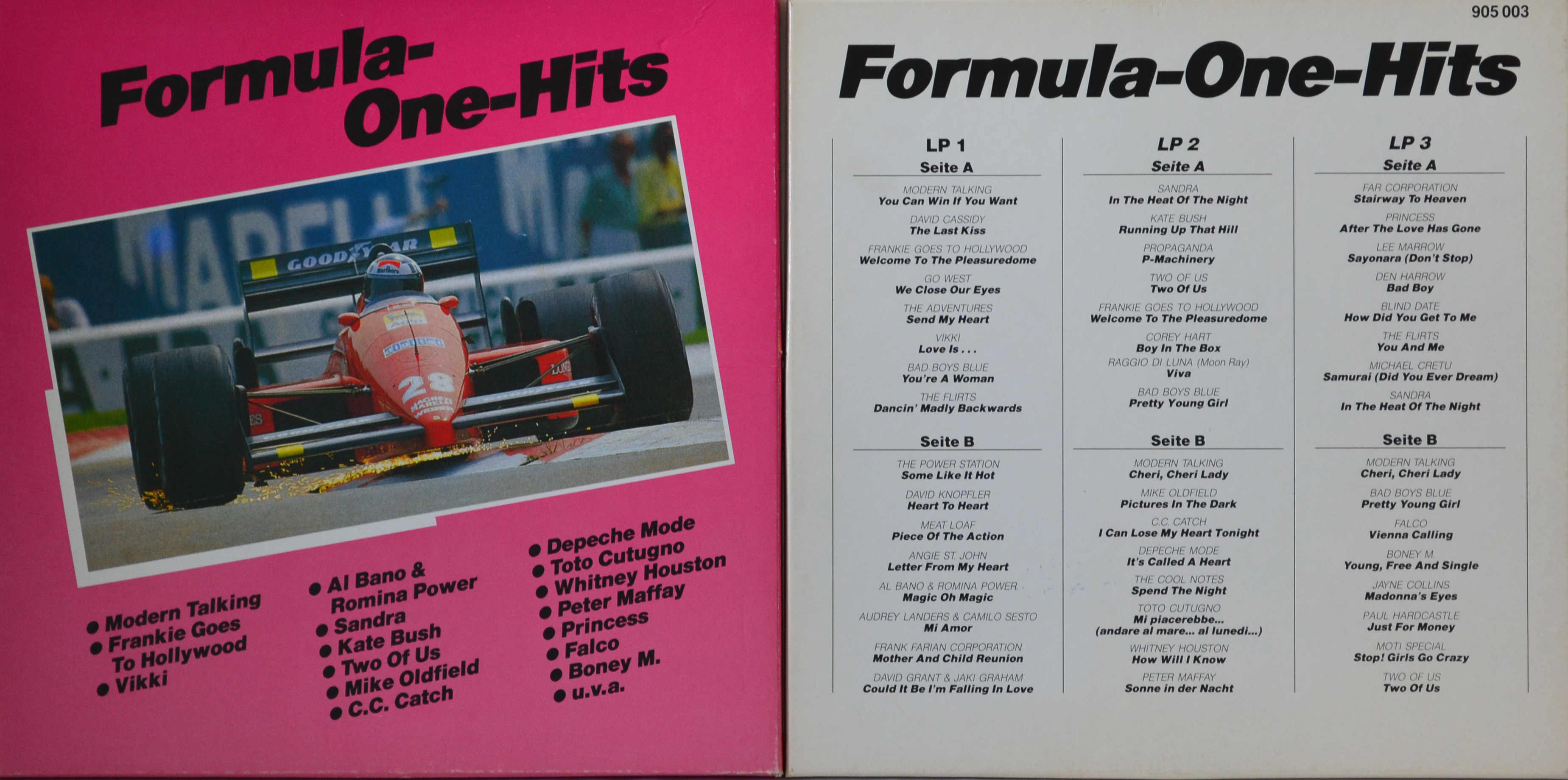 Formula One hits